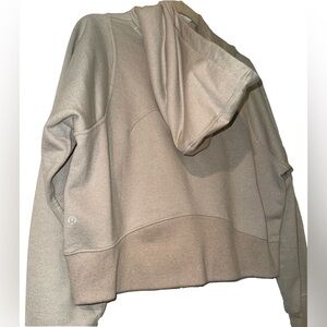 Lululemon Loungeful Cropped Hoodie Spark